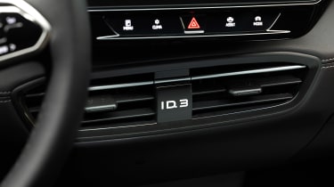 Volkswagen ID.3 facelift console