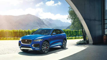 The Jaguar F-Pace is the firm&#039;s first ever SUV