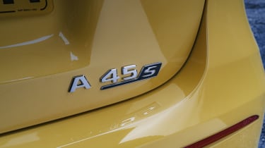 Mercedes-AMG A 45 S hatchback - rear badging 