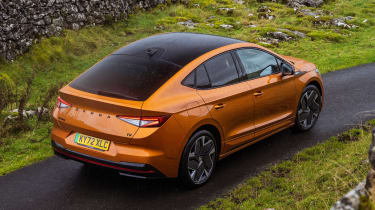 2022 Skoda Enyaq Coupe iV - sunfroof