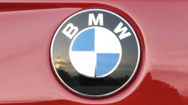 The BMW badge isn’t inspired by an aircraft propeller