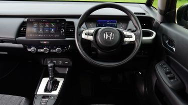 Honda Jazz - dashboard