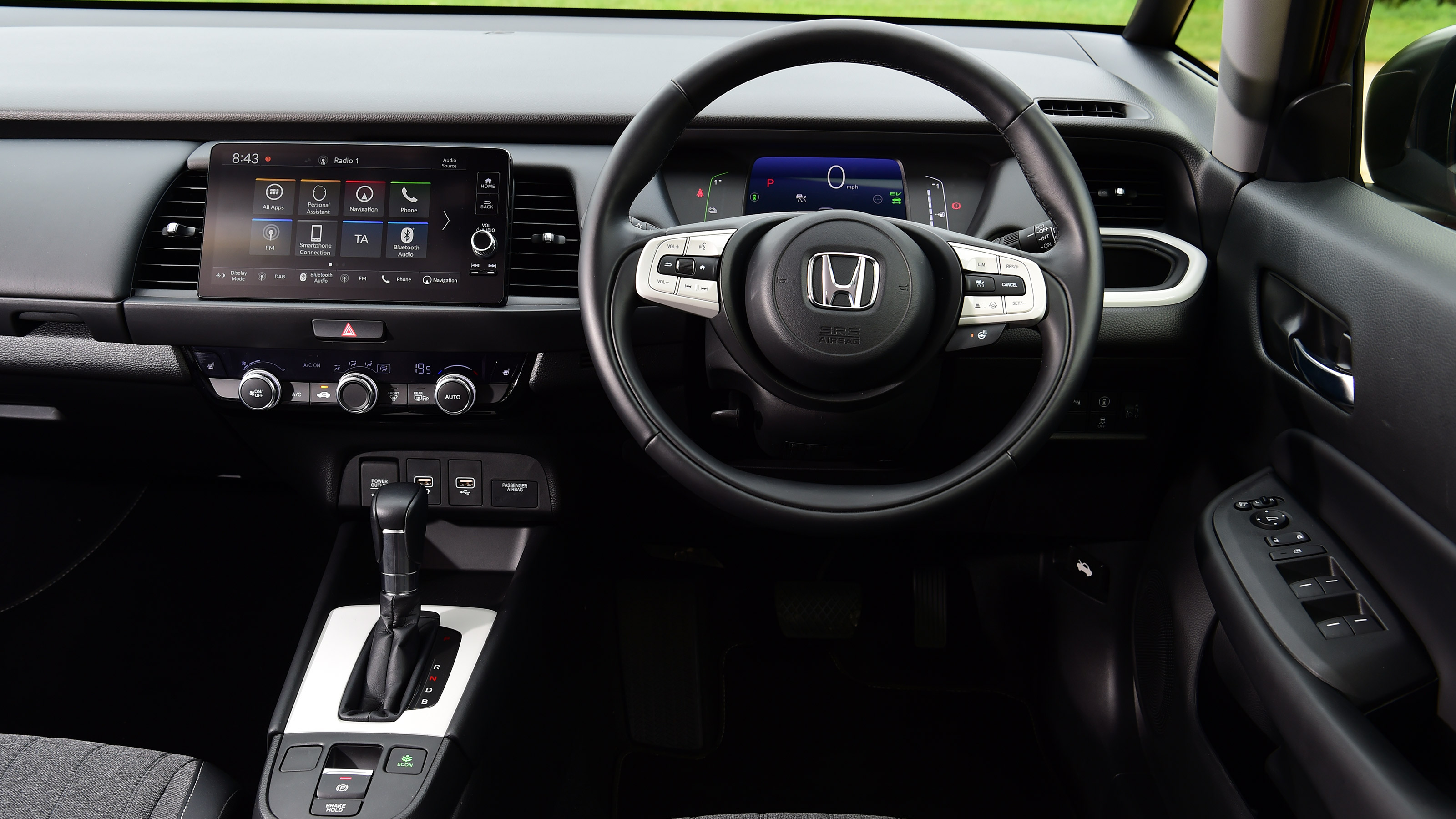 Honda Jazz hatchback - Interior & comfort 2024