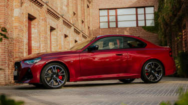 New BMW 2 Series side