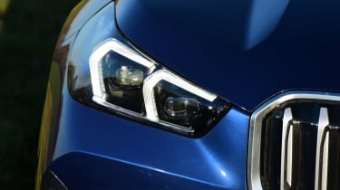BMW iX1 headlight