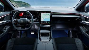 2024 Renault Rafale 300 interior