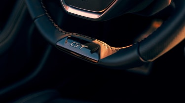2023 Peugeot 508 - steering wheel
