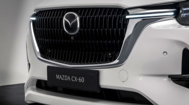 Mazda CX-60 grille