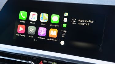 BMW Apple CarPlay