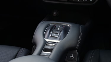 Honda ZR-V UK drive gear selector