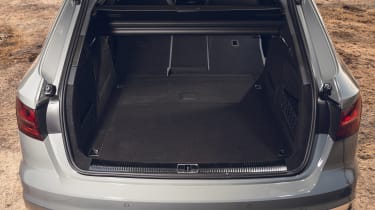 Audi S4 Avant estate boot