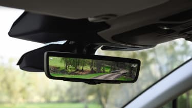 Subaru Outback estate mirror