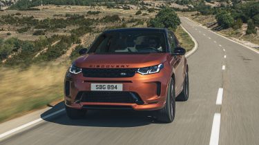 2020 Land Rover Discovery Sport Black