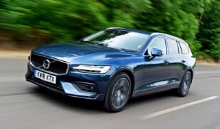 Volvo V60 header