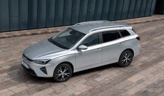 MG 5 EV estate | Carbuyer