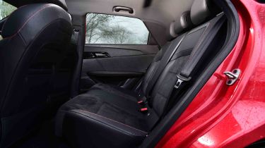 MG4 rear seats