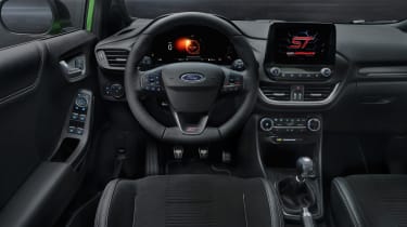2020 Ford Puma ST - interior and dashboard 