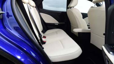 Lexus LBX UK rear seats