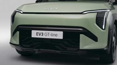 Kia EV3 front bumper