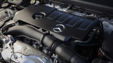 Mercedes CLA Shooting Brake engine