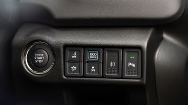 Suzuki S-Cross SUV switches