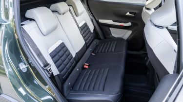 Citroen C3 Aircross rear seats