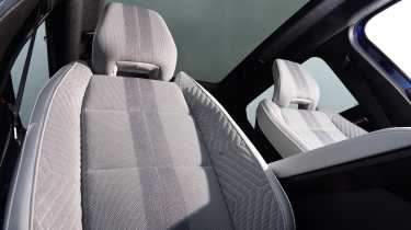Renault Scenic front seats