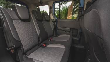Ford Tourneo Courier rear seats