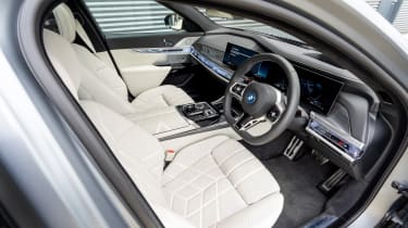 BMW 7 Series side interior