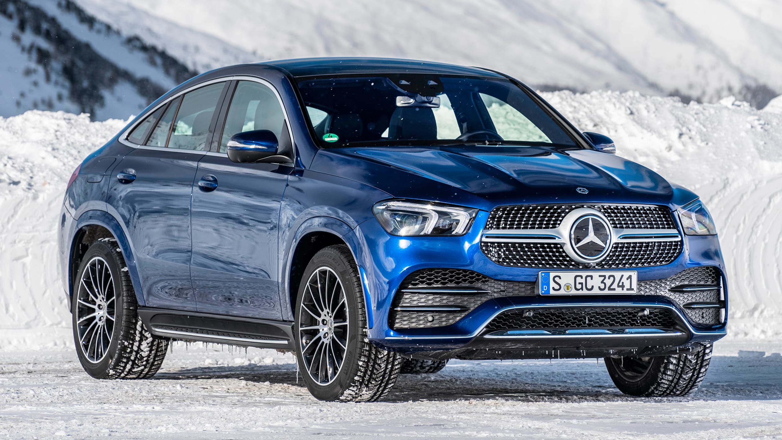 Mercedes Gle Coupe Suv Review - Pictures 