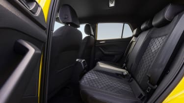 Volkswagen T-Cross 2024 rear seats