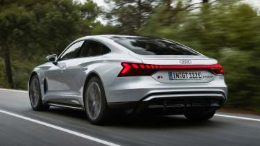 Audi S e-tron GT rear quarter