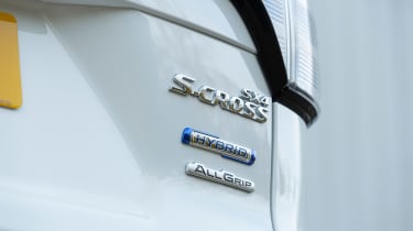 2022 Suzuki S-Cross SUV - rear badges