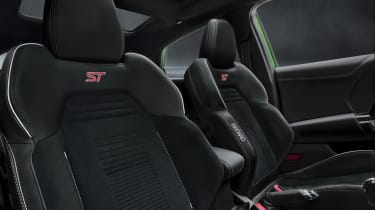 2020 Ford Puma ST - Recaro front sports seats