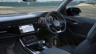 Audi SQ8 - interior quarter angle 