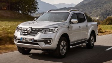 The Renault Alaskan is the French manufacturer&#039;s first pickup truck