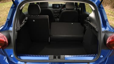 Dacia Sandero hatchback boot