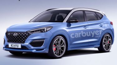 Hyundai Tucson N render