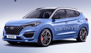 Hyundai Tucson N render