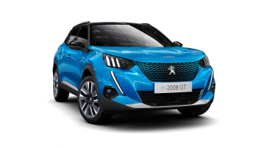 New Peugeot 2008 - front 3/4 view