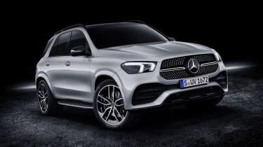 2019 Mercedes GLE front