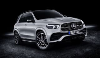 2019 Mercedes GLE front