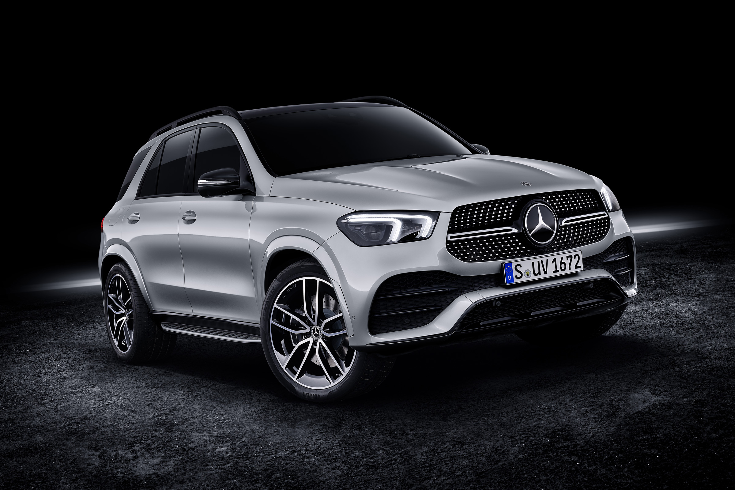 The New GLE 2025 MercedesBenz’s Revolutionary SUV Printable 2025