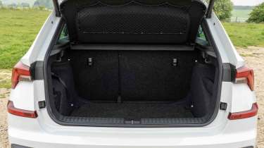 Skoda Kamiq boot space