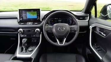 Toyota RAV4 Dynamic - dashboard