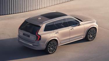 2024 Volvo XC90 rear quarter static