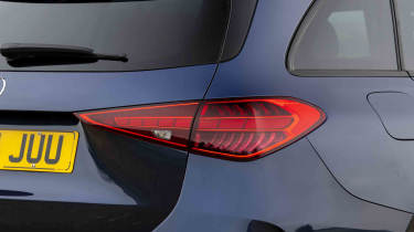 Mercedes C-Class Estate C 300 e tail-light