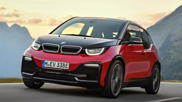 It doesn&#039;t just look futuristic, the i3 is largely constructed from lightweight carbon fibre
