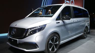 2020 Mercedes EQV electric MPV - Frankfurt