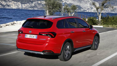 Fiat Tipo RED driving - rear